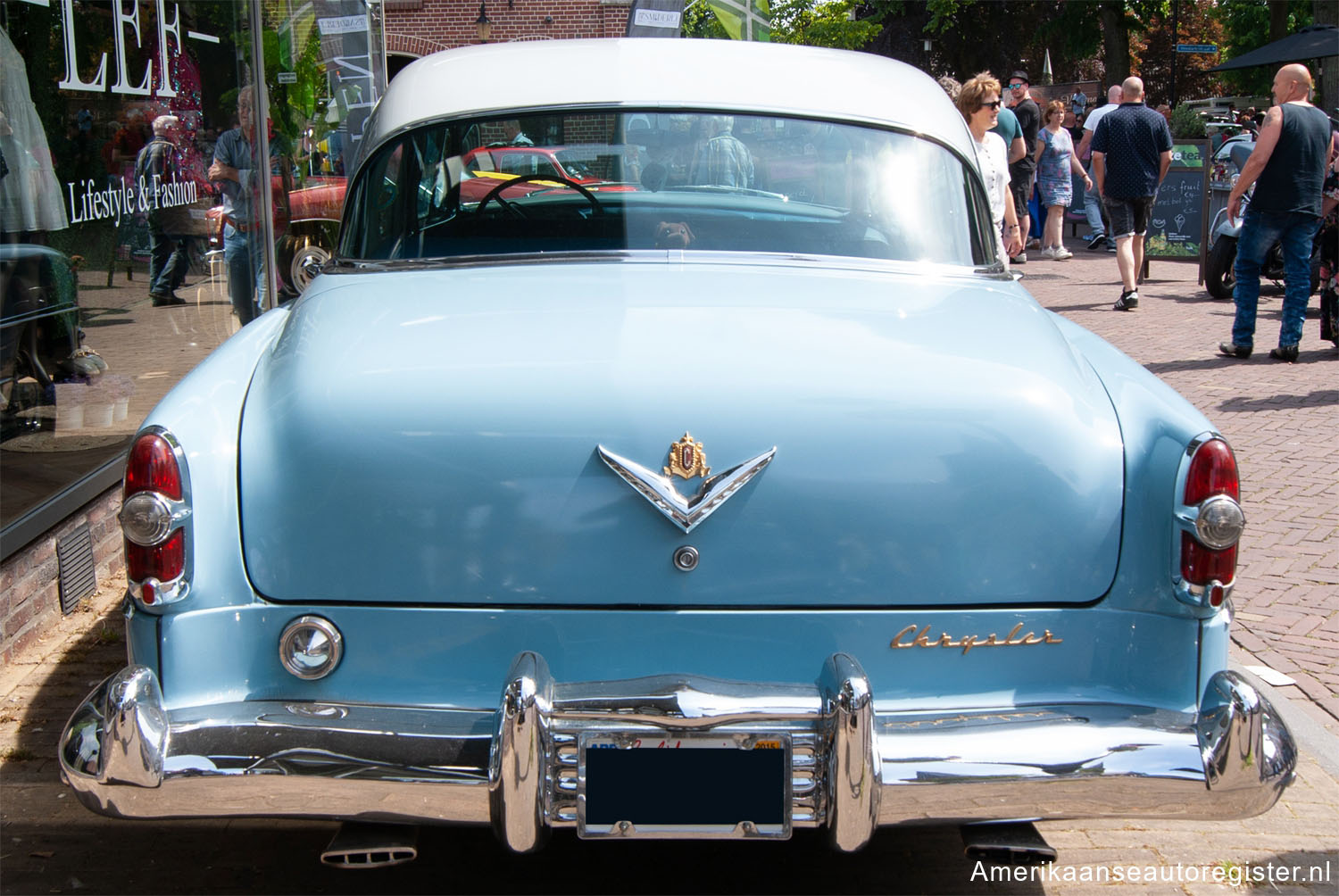 Chrysler New Yorker uit 1954